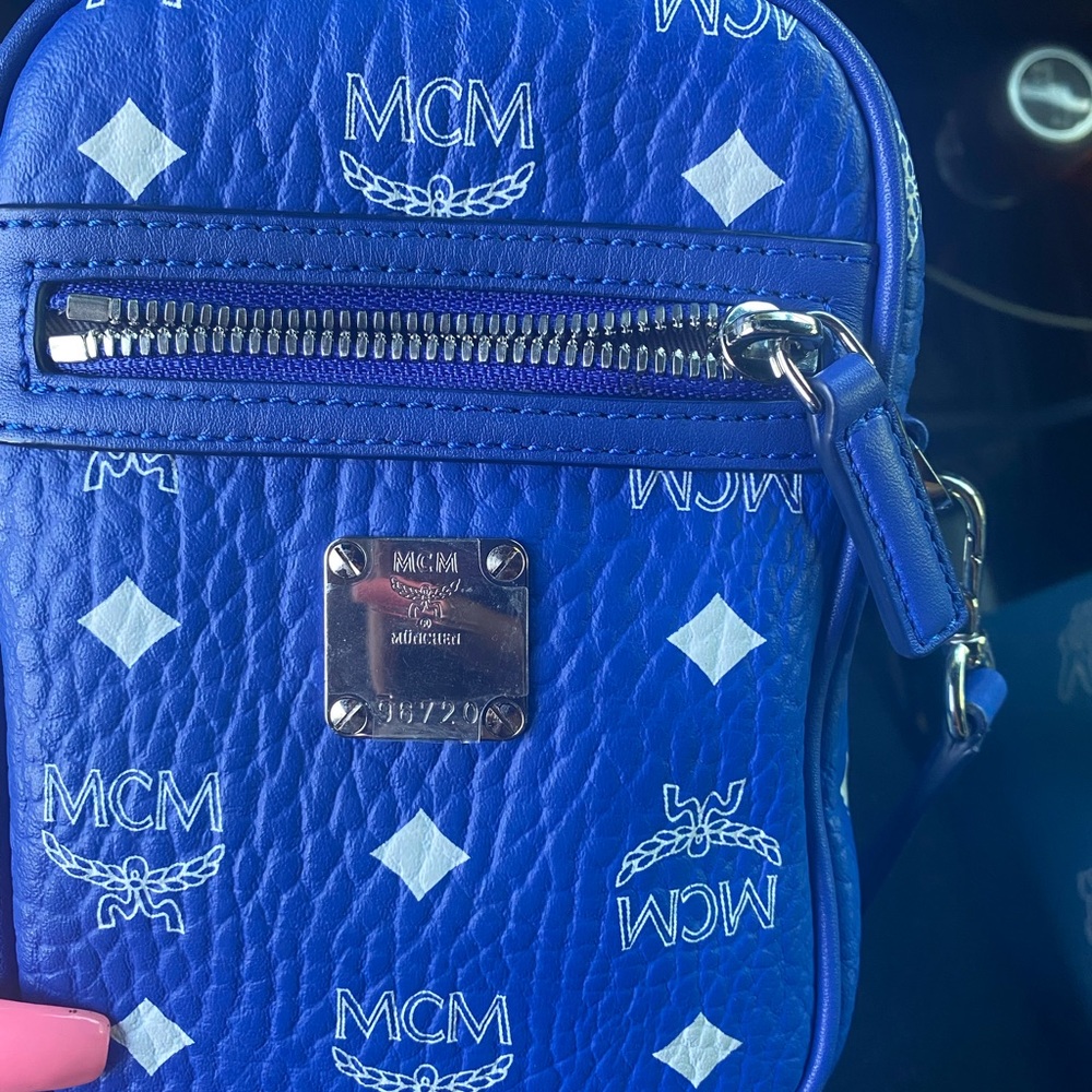 Mcm Mini bag worn once great condition